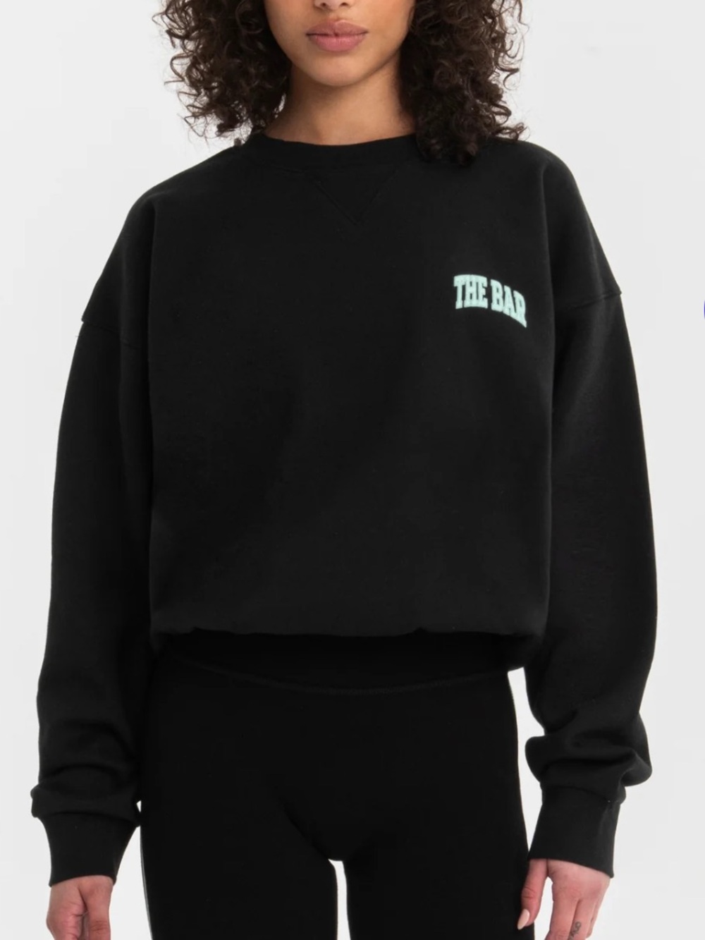 Varsity Tucked Sweatshirt
